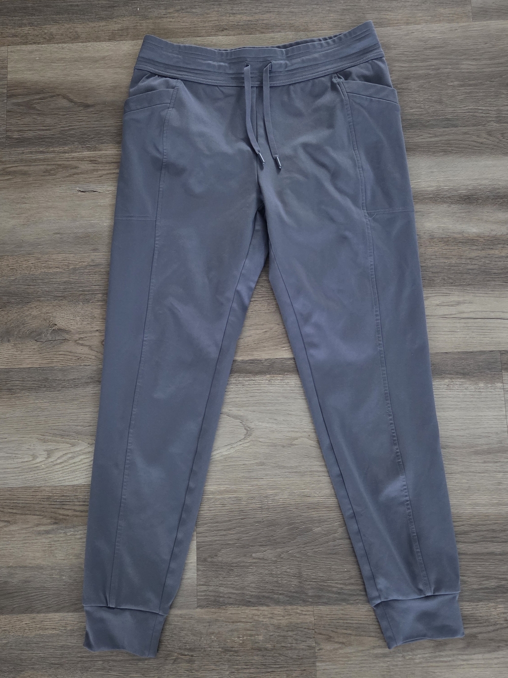 32 Degrees Heat Women's Midweight Tech Commuter Jogger Blue Gray Sz S Active